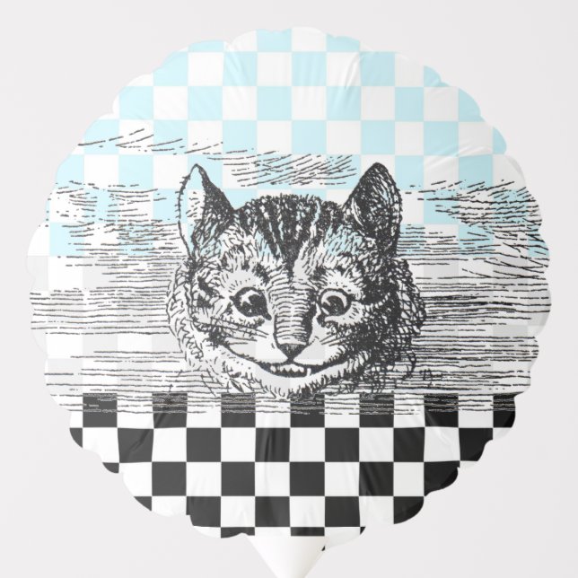 Cheshire Cat 1 Balloon (Front)