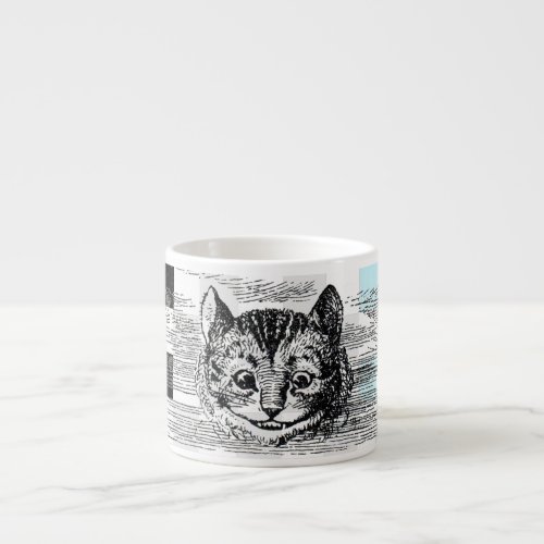 Cheshire Cat 1 Espresso Cup