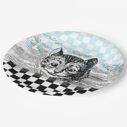 Cheshire Cat 1 Paper Plates