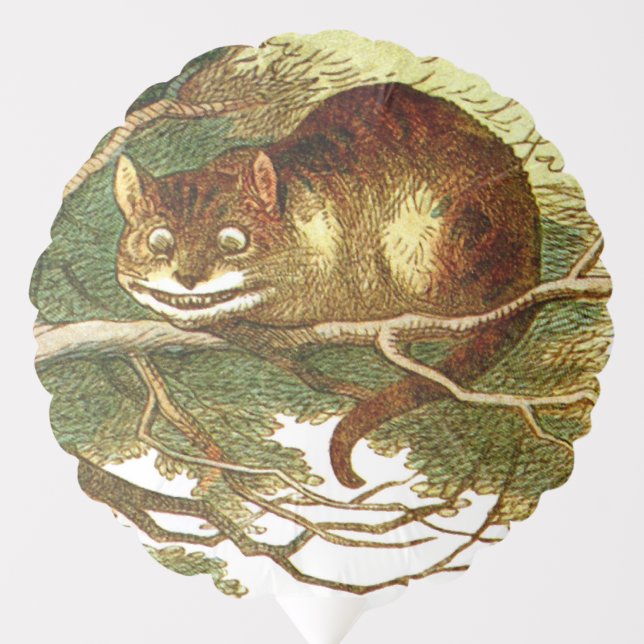 Cheshire Cat 2 Balloon (Front)