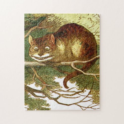 Cheshire Cat 2 Jigsaw Puzzle