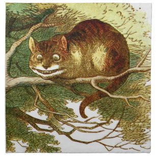 Cheshire Cat 2 Napkin