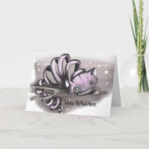Cheshire Cat - Alice Card
