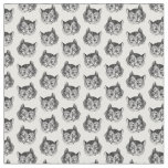 Cheshire Cat Alice in Wonderland Art CUSTOM COLOR Fabric