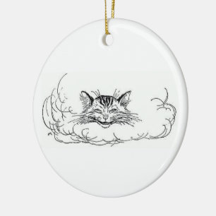 Cheshire Cat (Alice in Wonderland) Ceramic Ornament