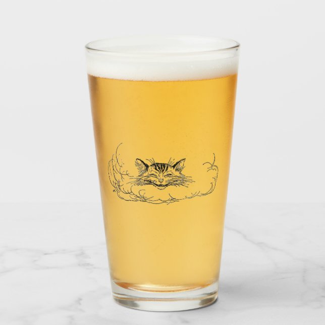 Cheshire Cat (Alice in Wonderland) Glass (Front Filled)