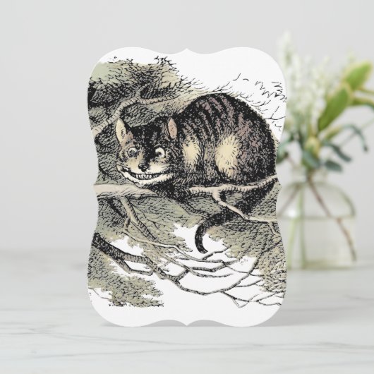 Cheshire Cat Alice Wonderland Classic (Standing Front)