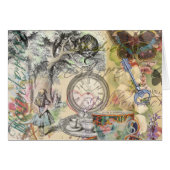 Cheshire Cat Alice Wonderland Classic (Front Horizontal)