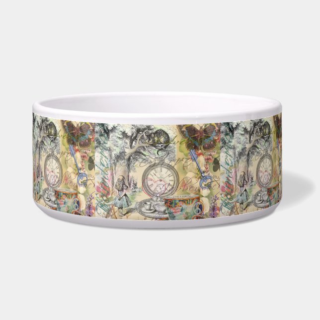 Cheshire Cat Alice Wonderland Classic Bowl (Front)