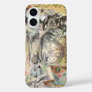 Cheshire Cat Alice Wonderland Classic iPhone 16 Case