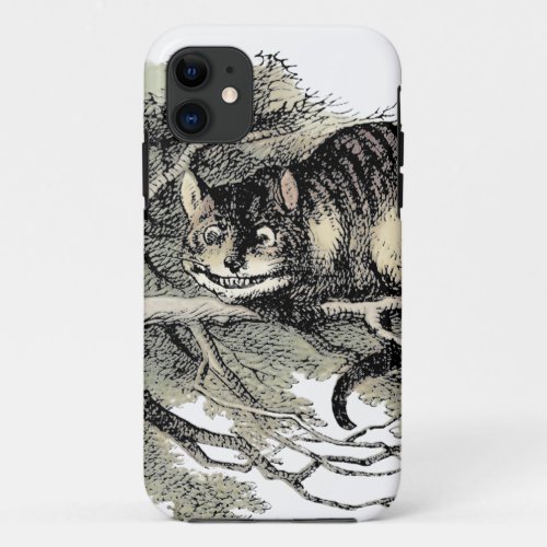 Cheshire Cat Alice Wonderland Classic iPhone 11 Case