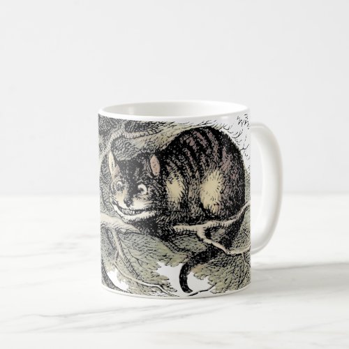 Cheshire Cat Alice Wonderland Classic Coffee Mug