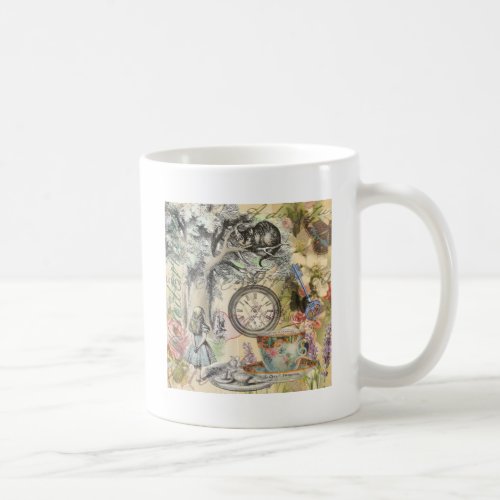 Cheshire Cat Alice Wonderland Classic Coffee Mug