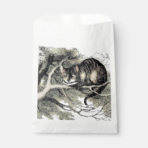 Cheshire Cat Alice Wonderland Classic Favor Bag