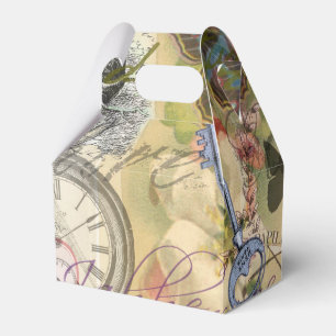 Cheshire Cat Alice Wonderland Classic Favor Boxes