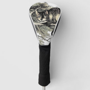 Cheshire Cat Alice Wonderland Classic Golf Head Cover