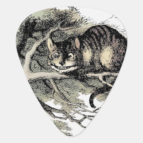 Cheshire Cat Alice Wonderland Classic Guitar Pick