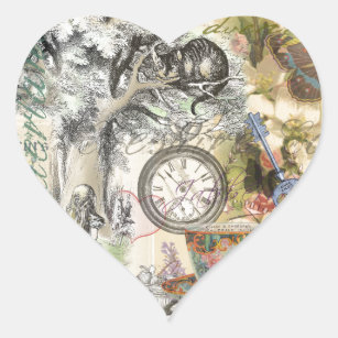 Short Story - Disney Nail Sticker Alice in Wonderland – Wilde Heart