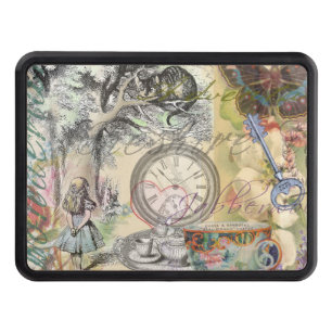 Cheshire Cat Alice Wonderland Classic Hitch Cover