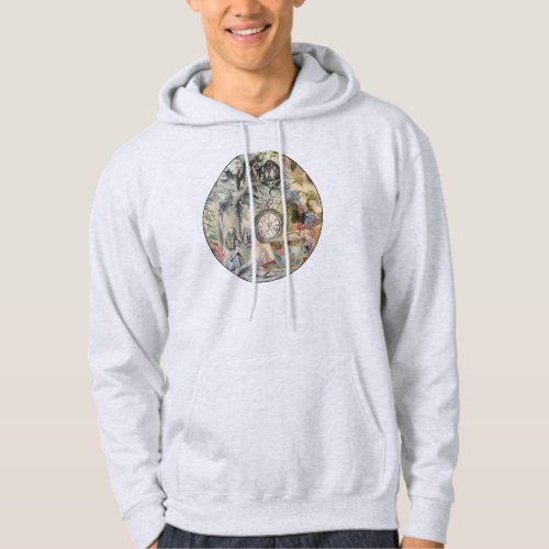 Cheshire Cat Alice Wonderland Classic Hoodie