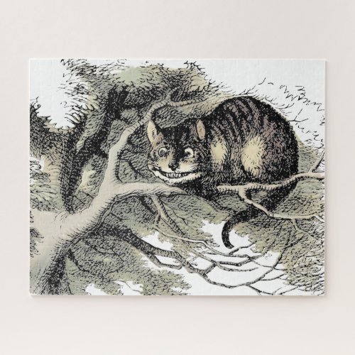 Cheshire Cat Alice Wonderland Classic Jigsaw Puzzle