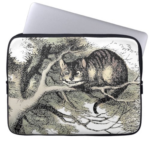 Cheshire Cat Alice Wonderland Classic Laptop Sleeve