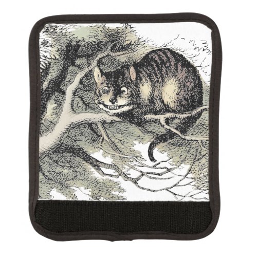 Cheshire Cat Alice Wonderland Classic Luggage Handle Wrap