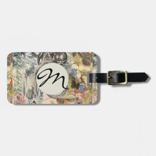 Cheshire Cat Alice Wonderland Classic Luggage Tag