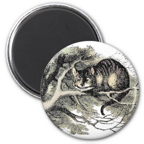 Cheshire Cat Alice Wonderland Classic Magnet