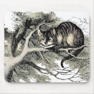 Cheshire Cat Alice Wonderland Classic Mouse Pad