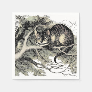 Cheshire Cat Alice Wonderland Classic Napkins