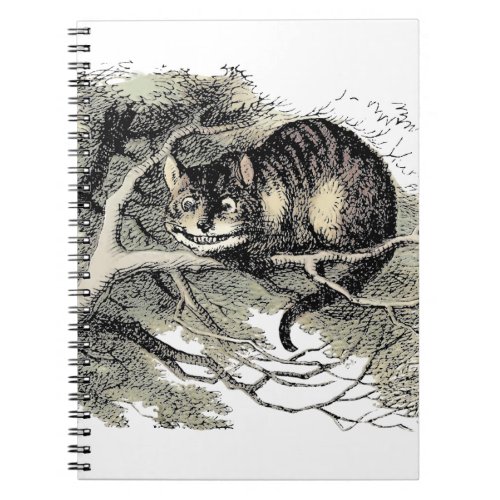 Cheshire Cat Alice Wonderland Classic Notebook