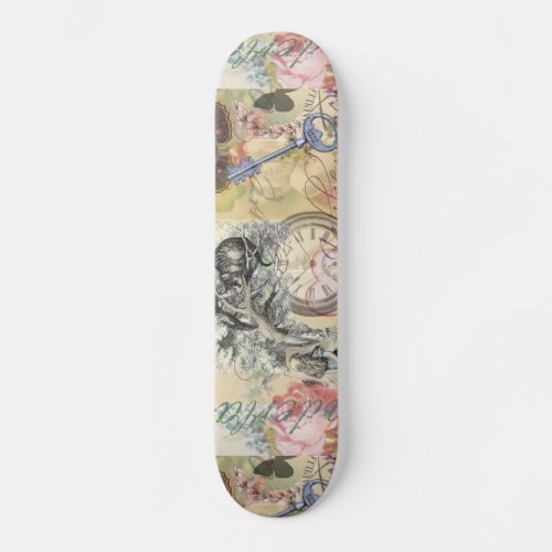 Cheshire Cat Alice Wonderland Classic Skateboard