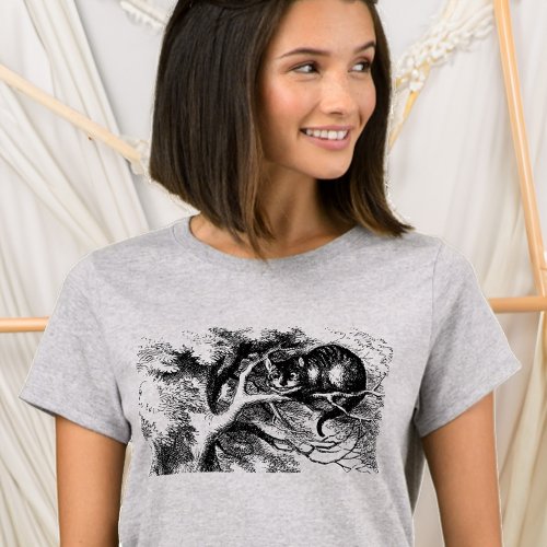 Cheshire Cat Alice Wonderland Classic T_Shirt