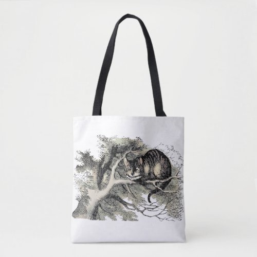 Cheshire Cat Alice Wonderland Classic Tote Bag