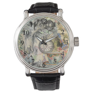 Cheshire Cat Alice Wonderland Classic Watch