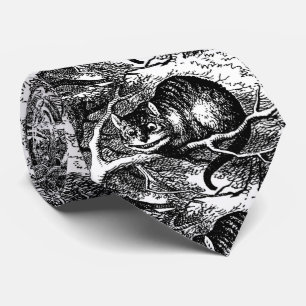 Cheshire Cat , Alice's Adventures in Wonderland ネク Neck Tie