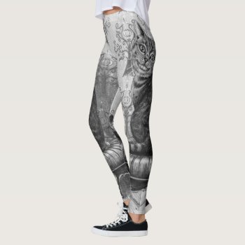 Cheshire Cat All Over Leggings Alice In Wonderland by Deanna_Davoli at Zazzle
