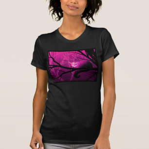 Cheshire Cat Among Trees T-Shirt