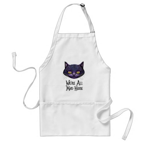 Cheshire Cat Apron