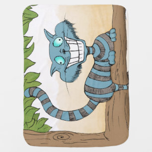 Cheshire Cat Baby Blanket
