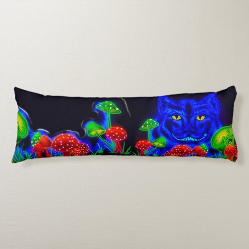 Cheshire Cat Body Pillow