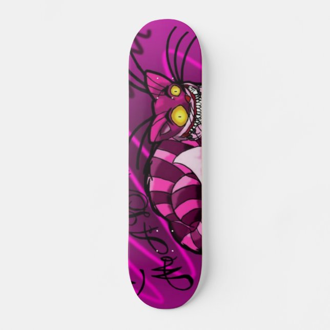 cheshire_cat_by_okami94 skateboard (Front)