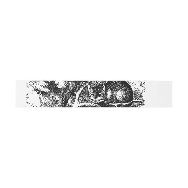 Cheshire Cat Card Wrap (Flat)