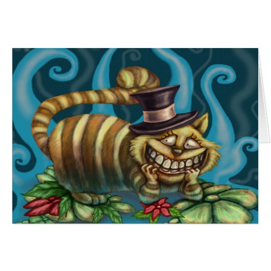 Cheshire Cat Cards (Front Horizontal)