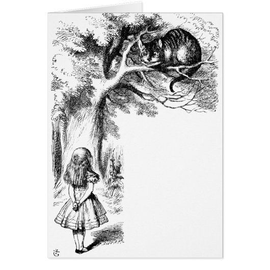 Cheshire cat cards (Front)