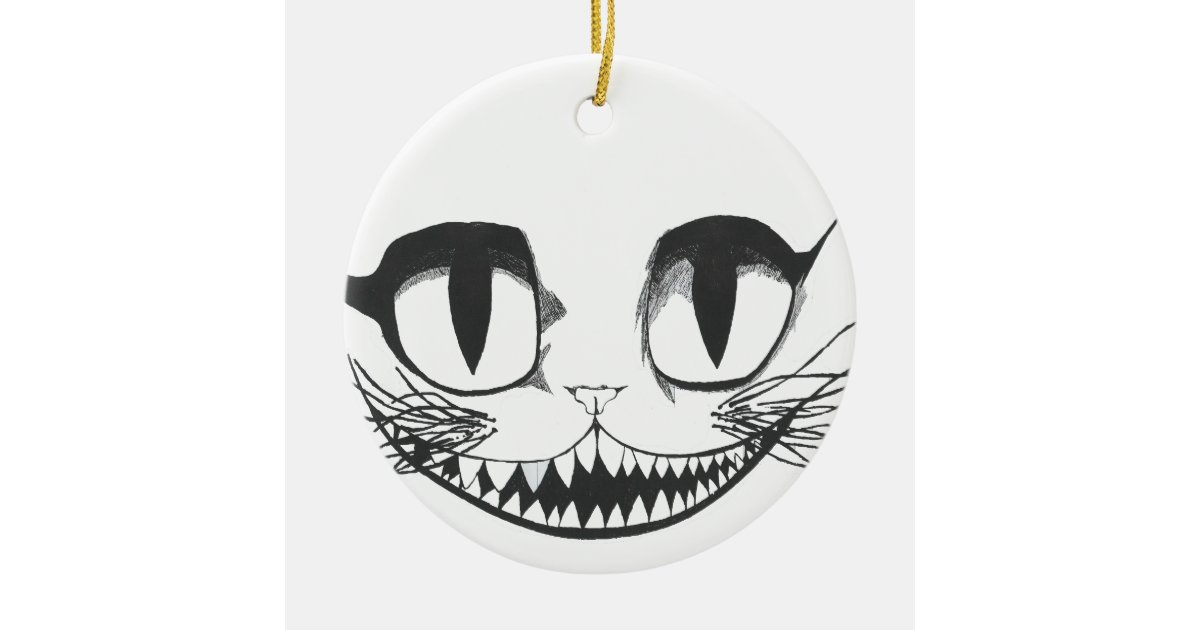 cheshire cat lawn ornament