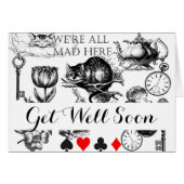 Cheshire Cat classic alice in wonderland mad (Front Horizontal)