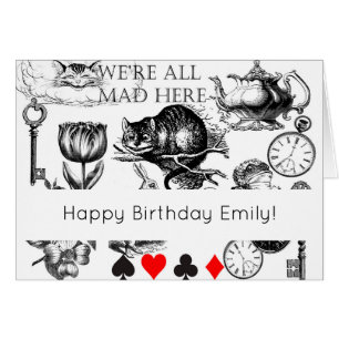 Cheshire Cat classic alice in wonderland mad