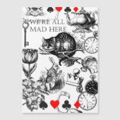 Cheshire Cat classic alice in wonderland mad (Front)